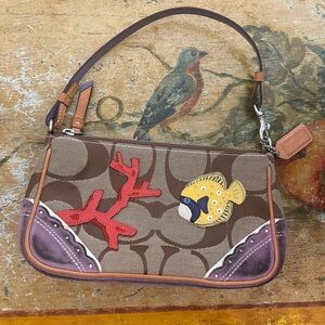 Coach purse